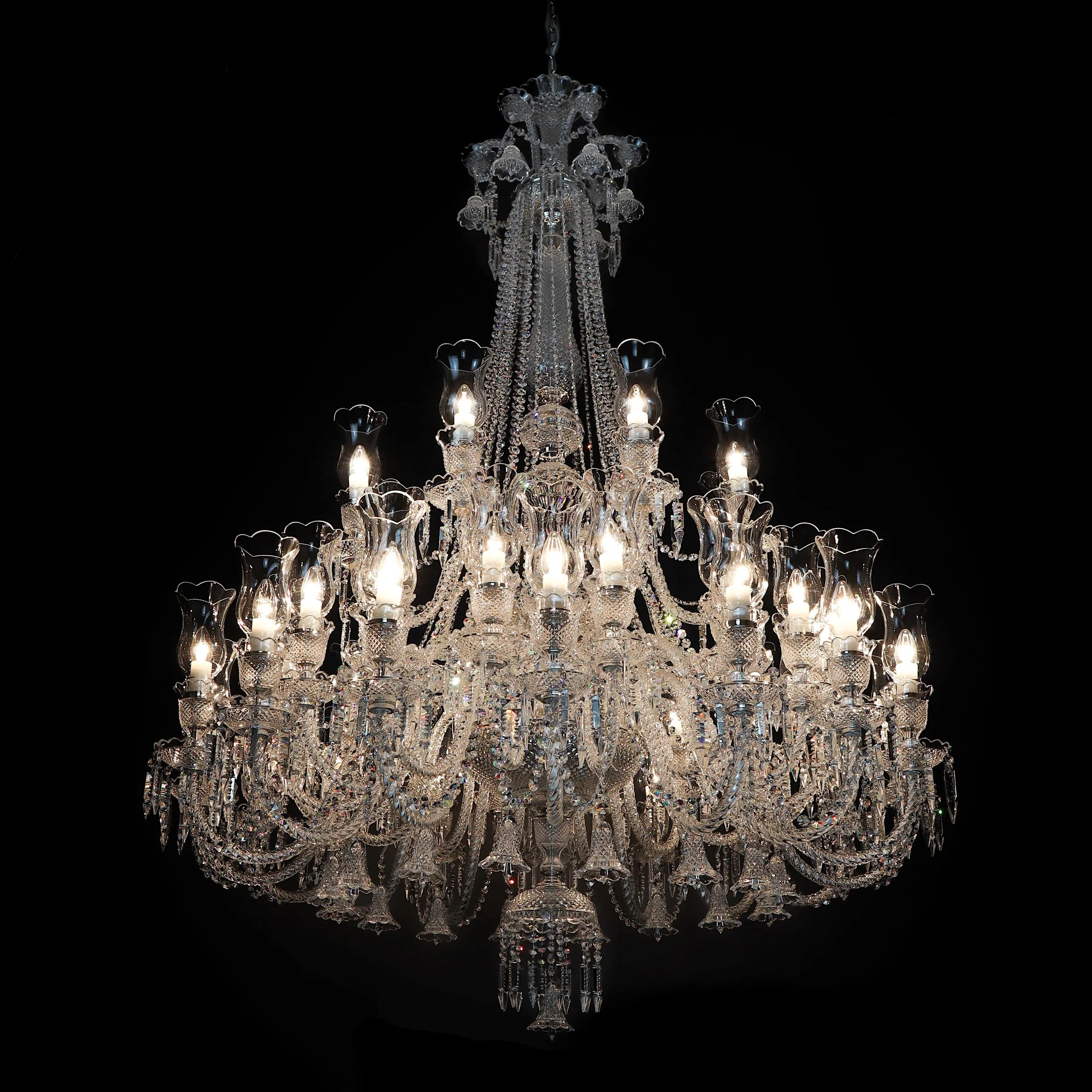 Parisian Crystal Chandelier — WRANOVSKY - Bohemian Crystal